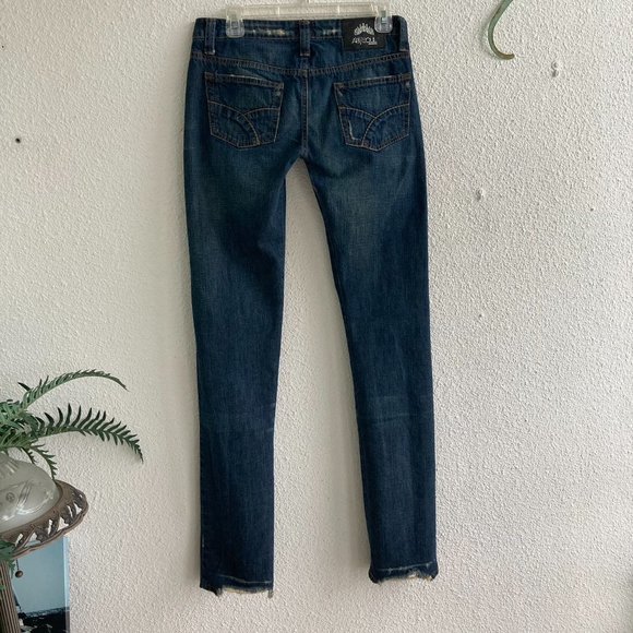 AB Soul Jeans Absoul Italian Low Rise Womens Straight Leg Jeans Size 28 Poshmark